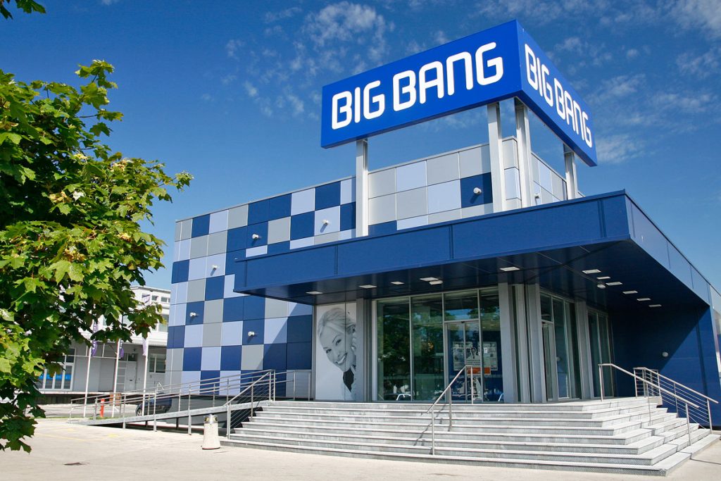 big bang trgovina btc